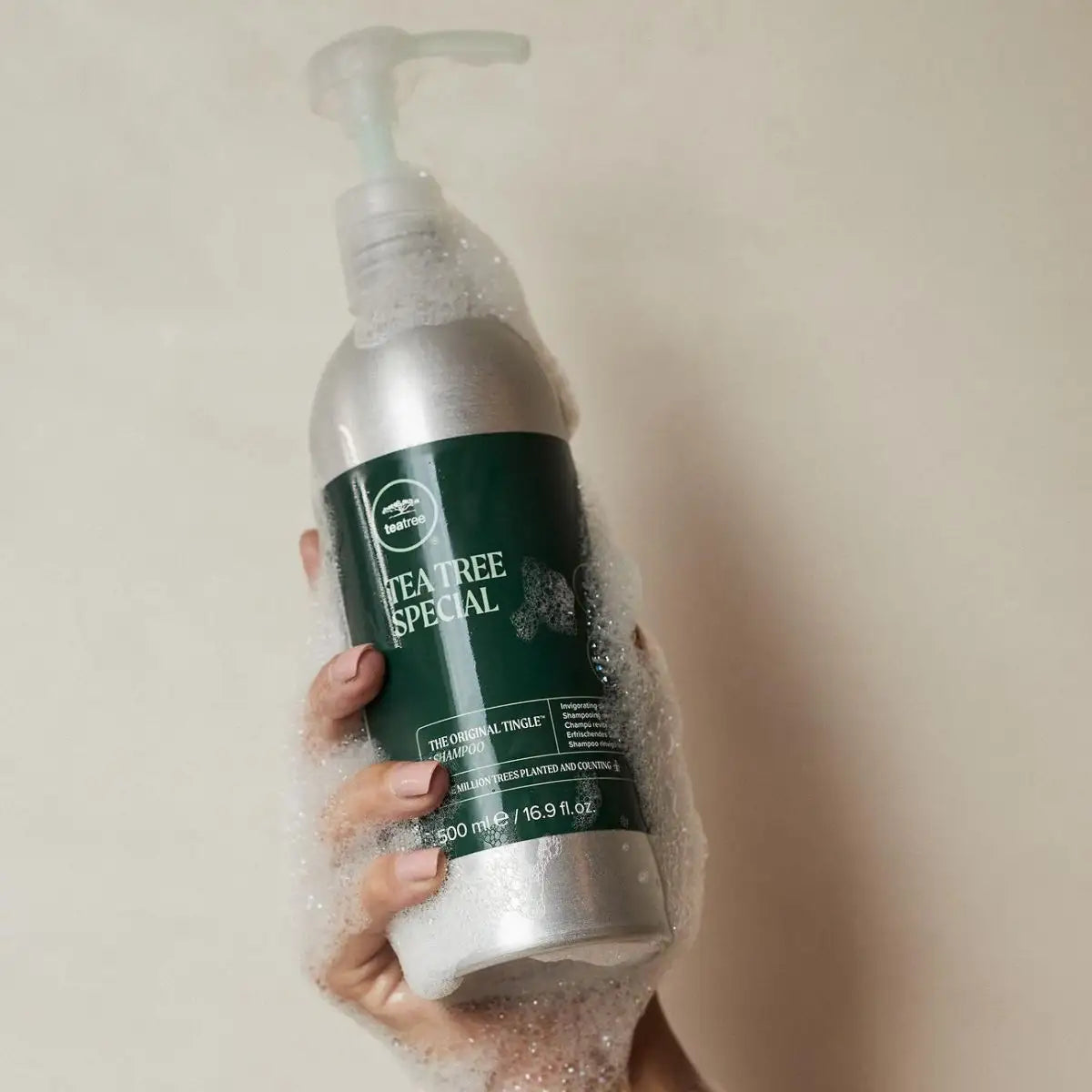 TEA TREE - Special Shampoo Aluminum Bottle
