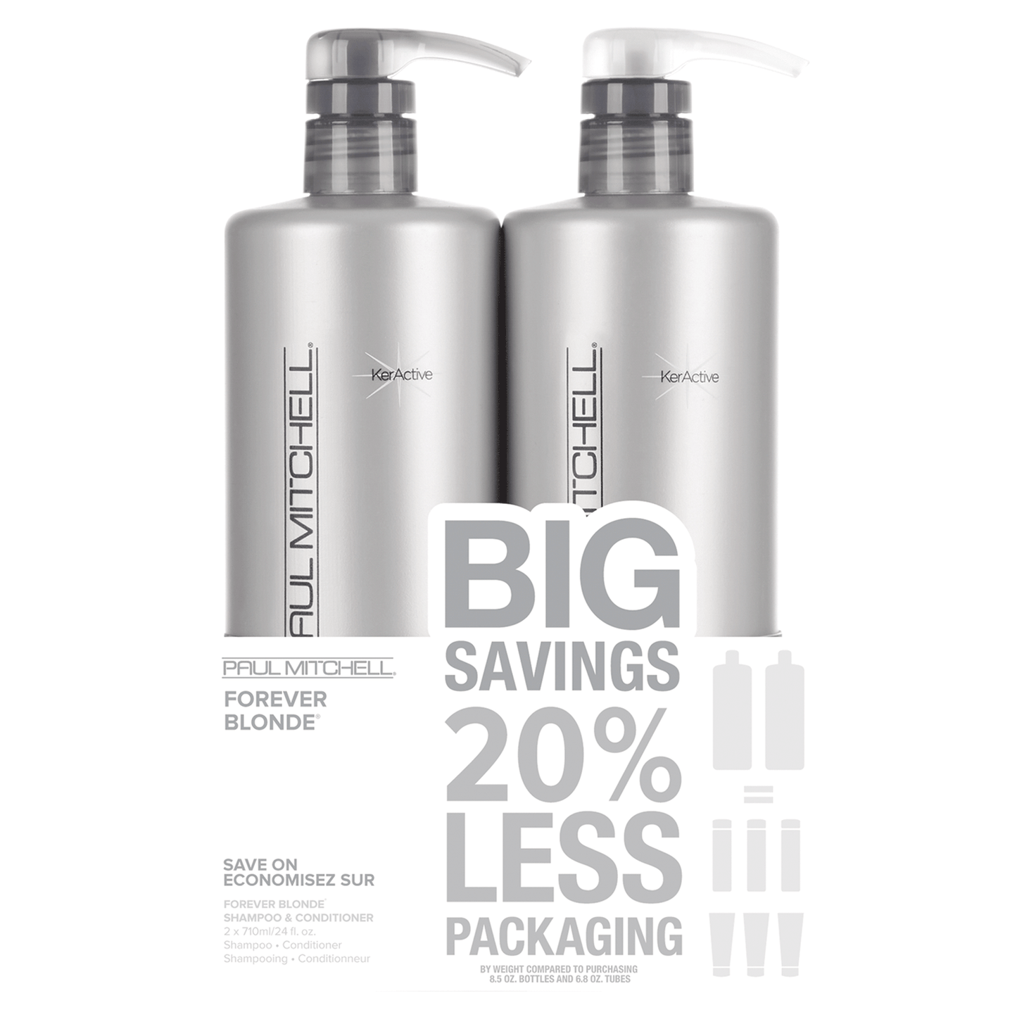 FOREVER BLONDE - Shampoo & Conditioner Duo