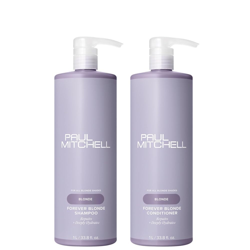 FOREVER BLONDE - Shampoo & Conditioner - Hypnotic Store
