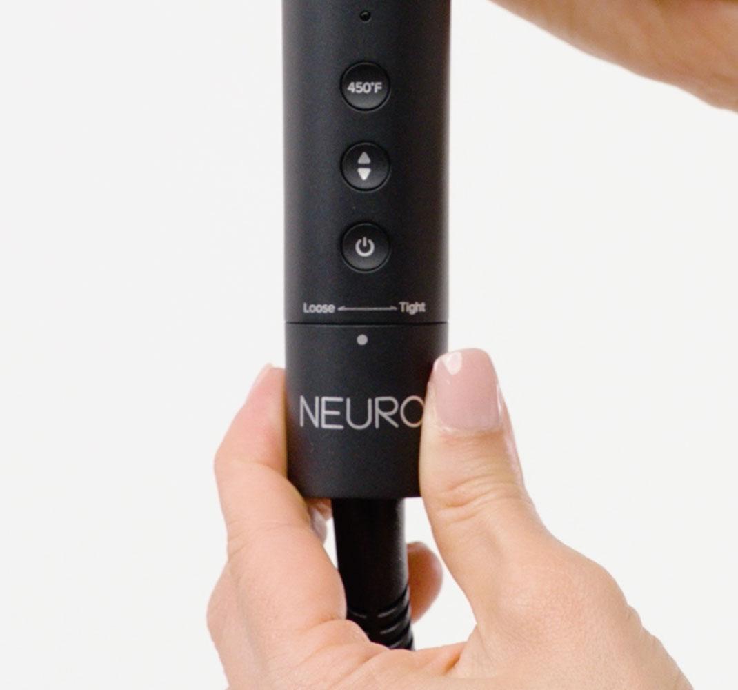 NEURO - Curl+ 1.25" Ceramic Curling Iron