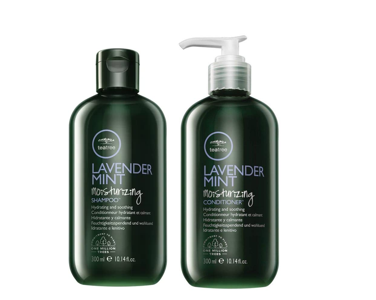 TEA TREE - Lavender Mint Shampoo and Conditioner Duo 10oz