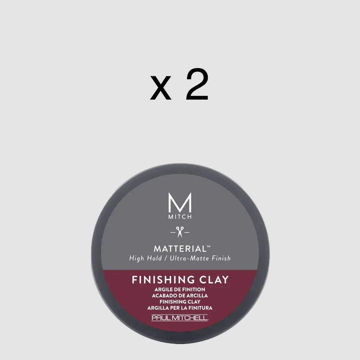 MITCH - Matterial Styling Clay DUO (Pack of 2)