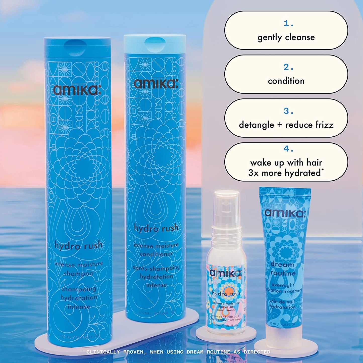 Moisture Magnet Hydration Wash & Care Set