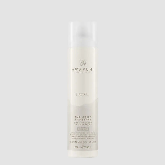 AWAPUHI WILD GINGER - STYLE Anti-Frizz Hairspray