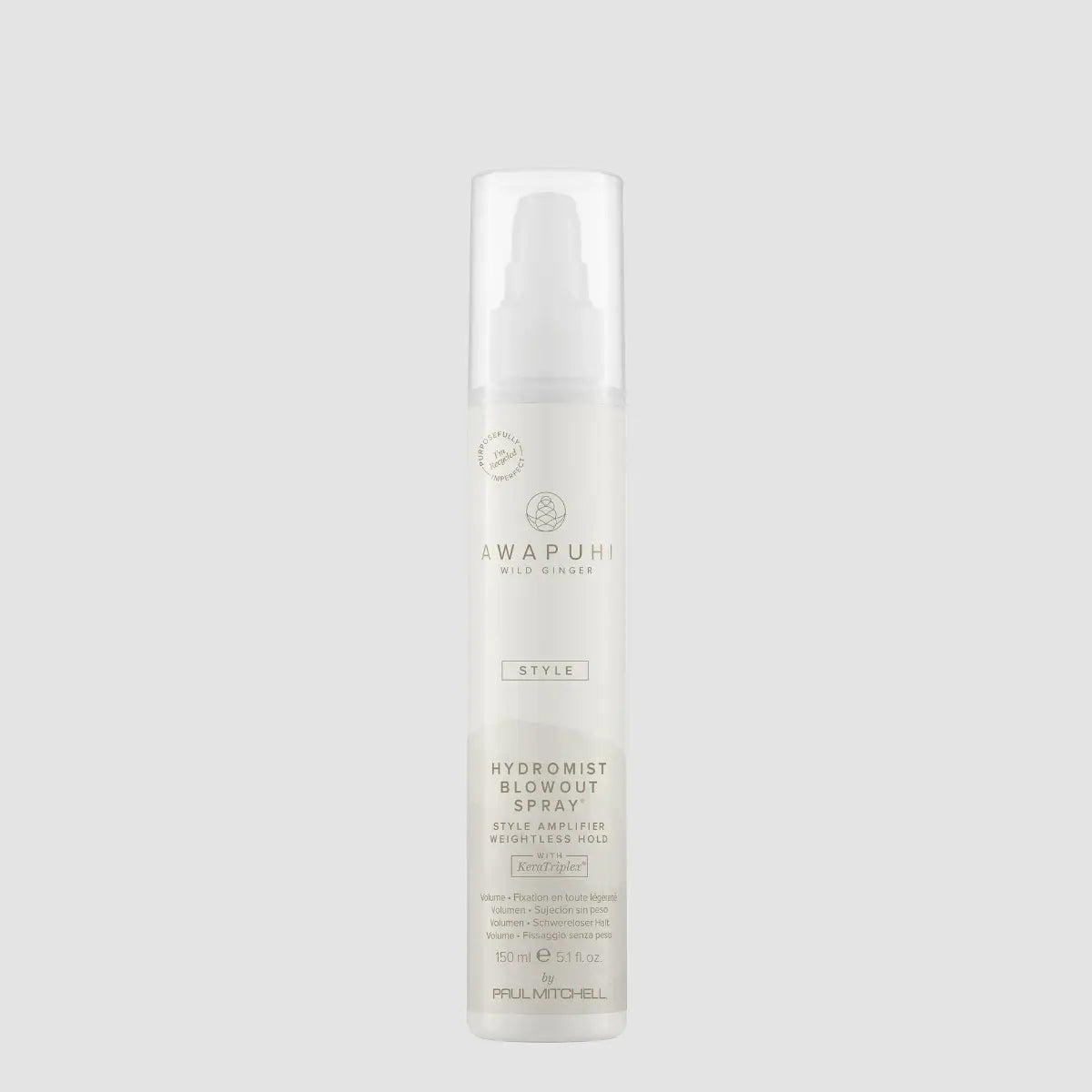 AWAPUHI WILD GINGER - STYLE HydroMist Blow-Out Spray