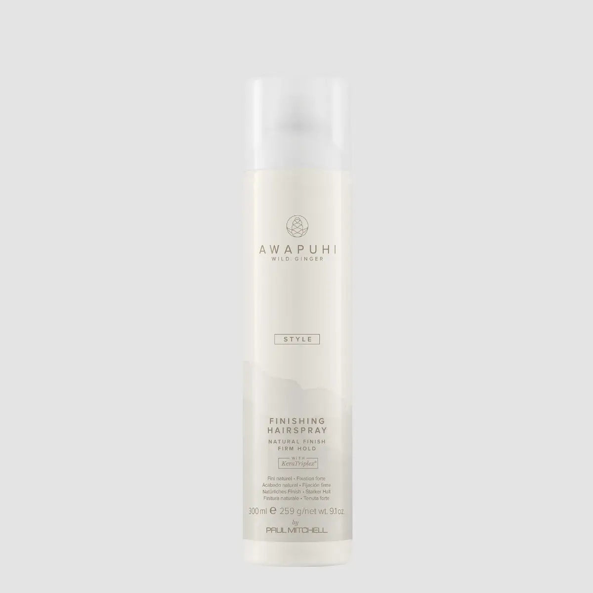 AWAPUHI WILD GINGER - STYLE Finishing Hair Spray