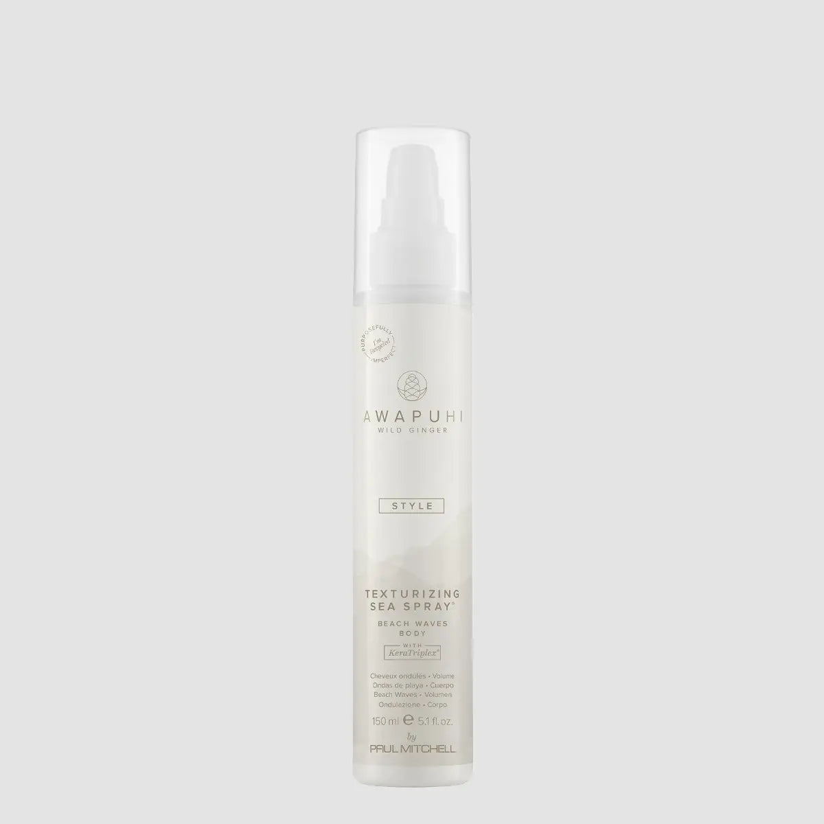 AWAPUHI WILD GINGER - STYLE Texturizing Sea Spray