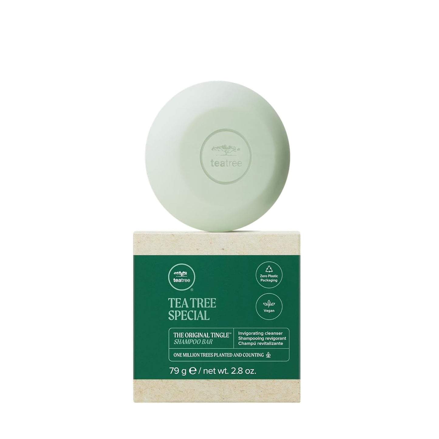 TEA TREE - Special Shampoo Bar