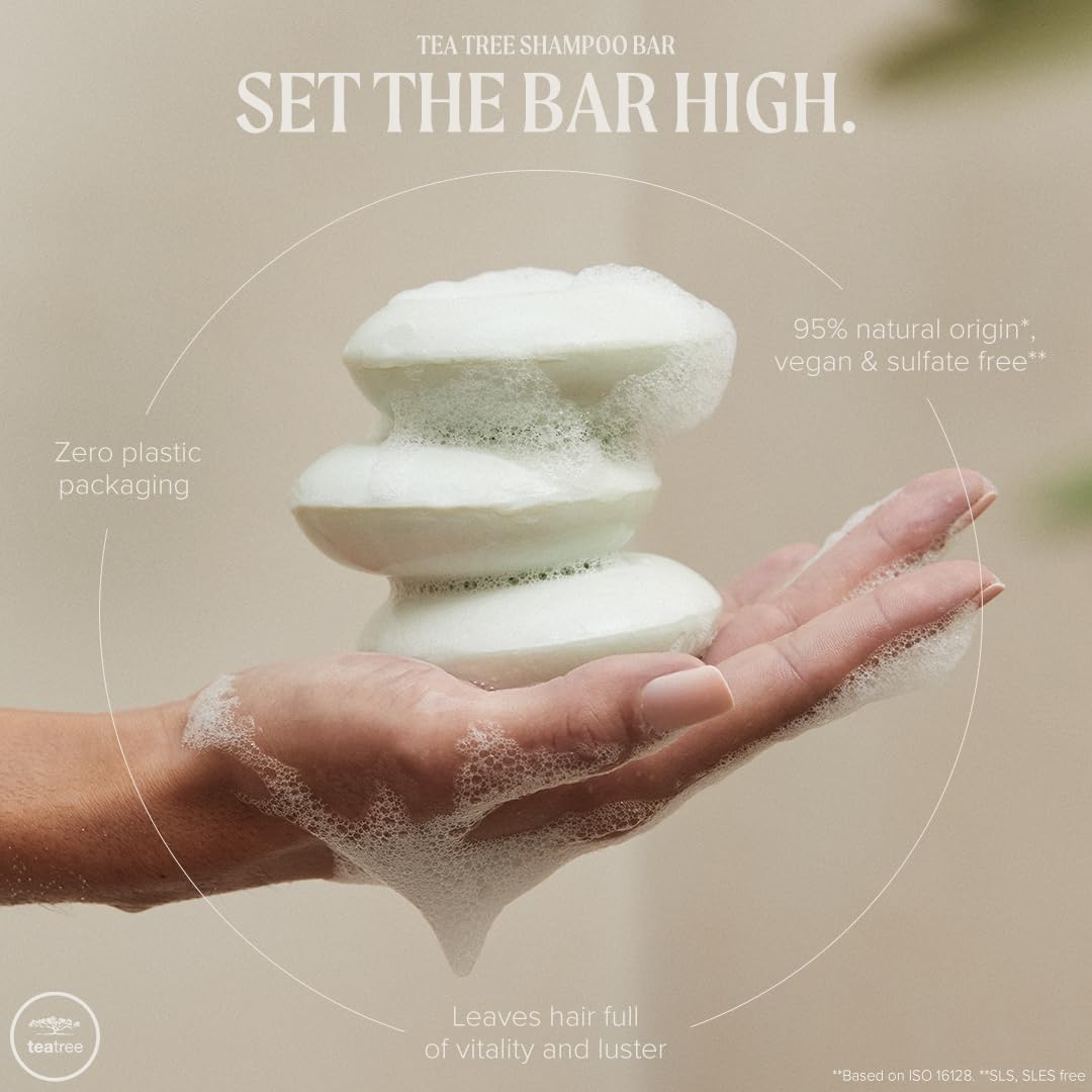TEA TREE - Special Shampoo Bar