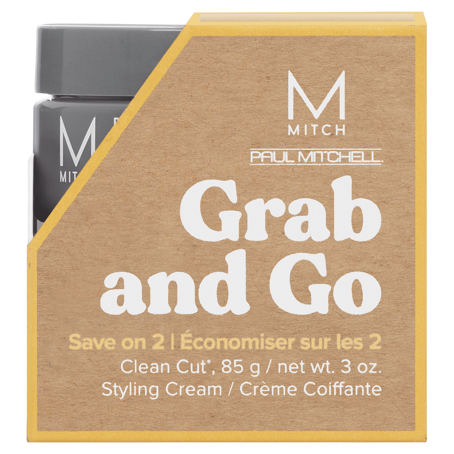 MITCH - Clean Cut Styling Cream DUO