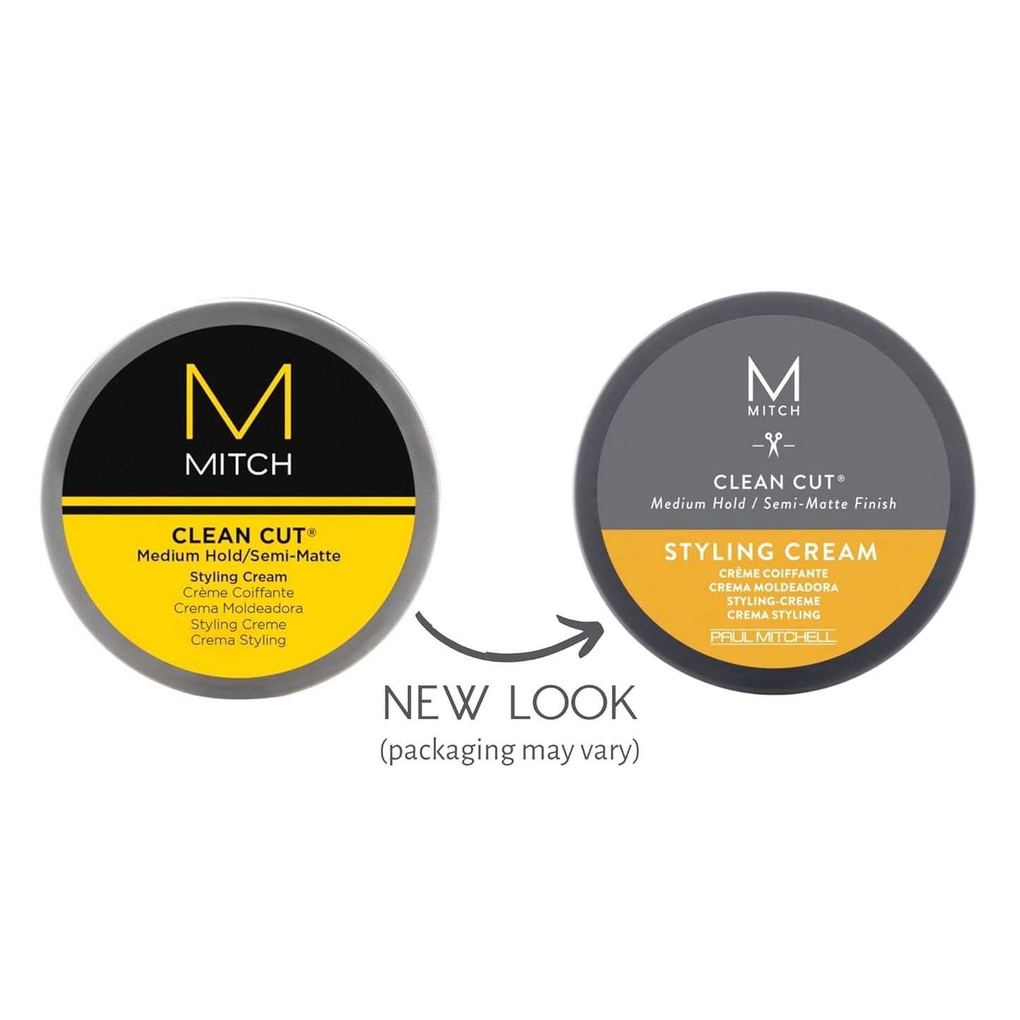 MITCH - Clean Cut Styling Cream DUO