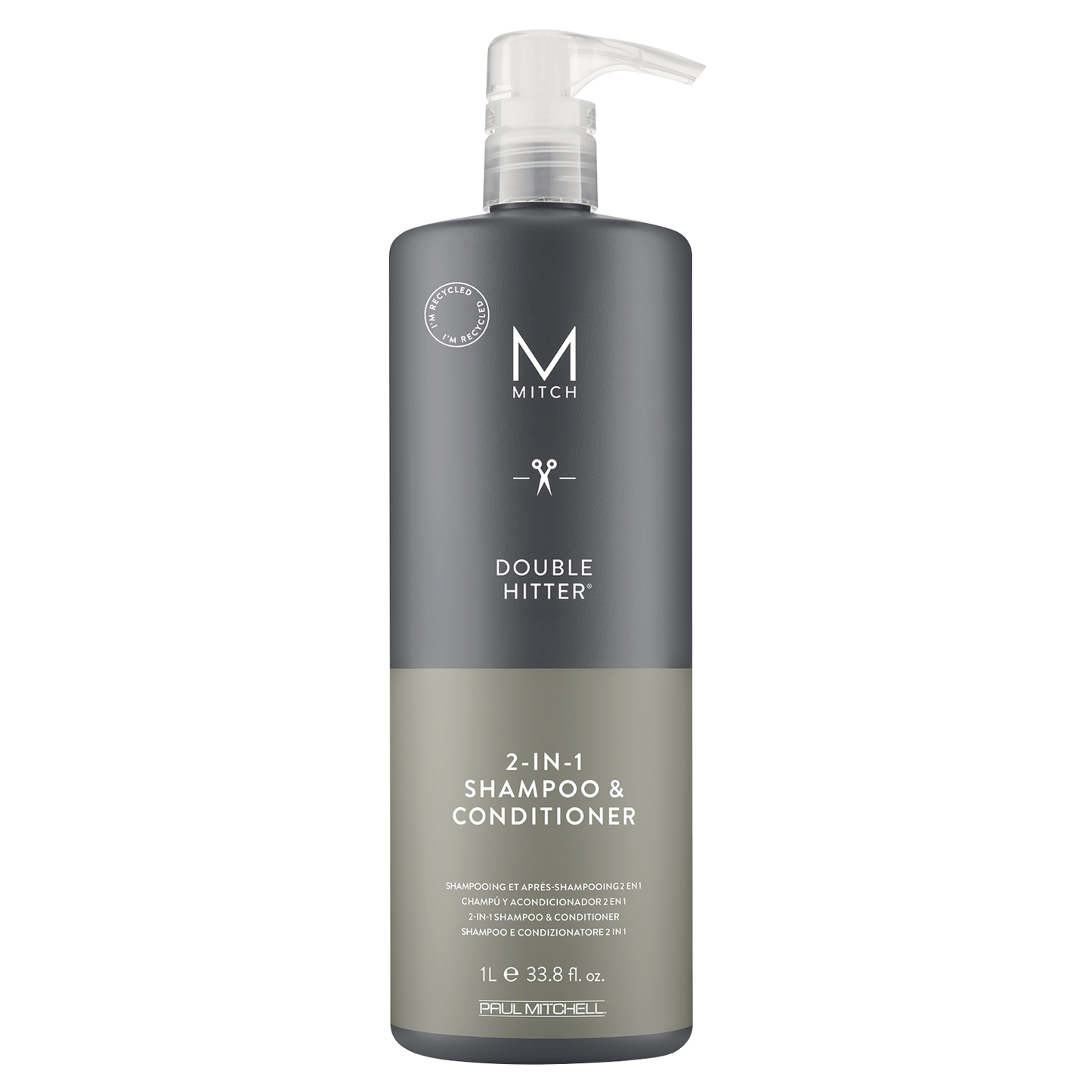 MITCH - Double Hitter 2-in-1 Shampoo & Conditioner