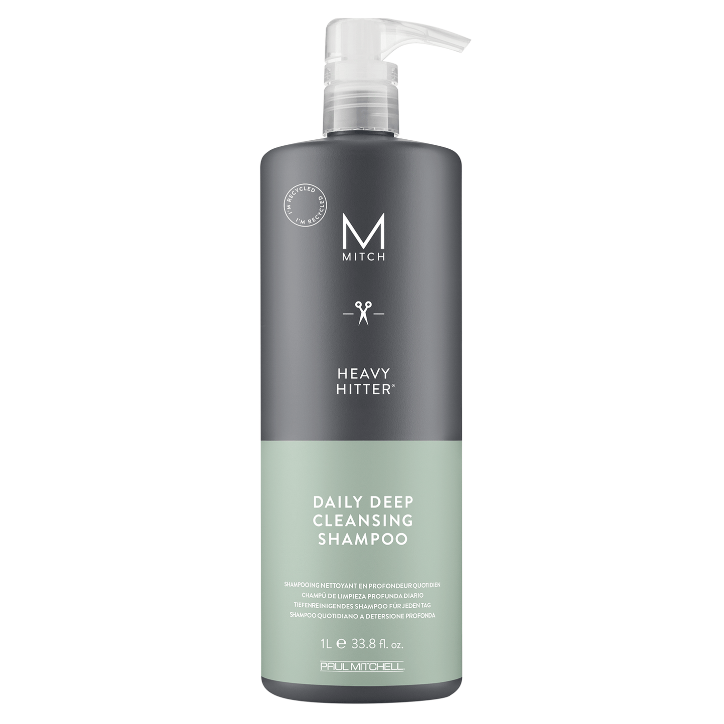 Heavy Hitter Deep Cleansing Shampoo