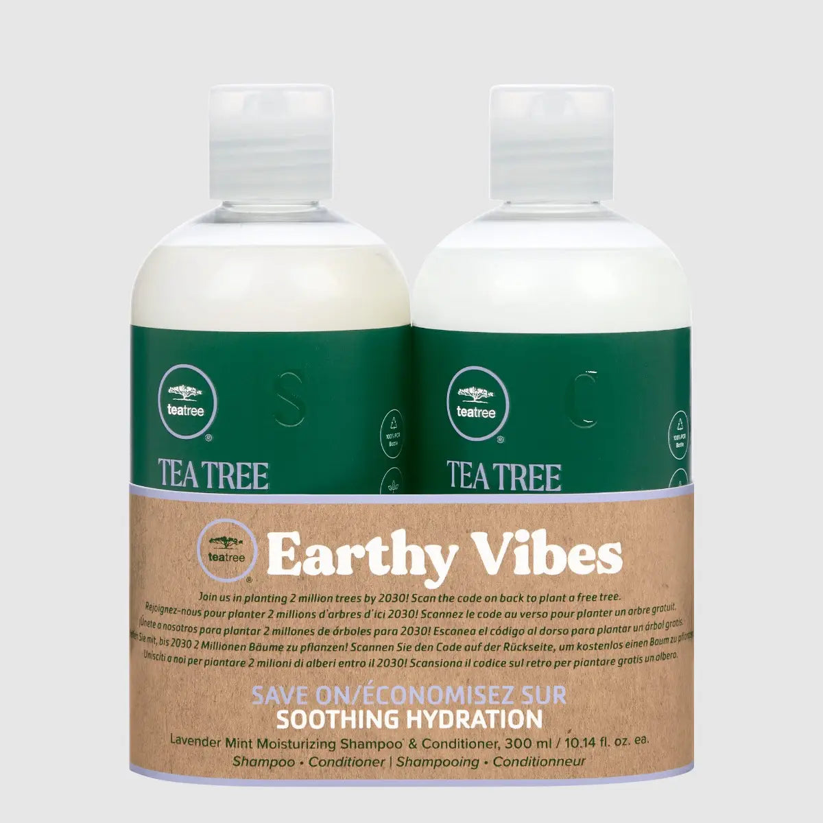 TEA TREE - Lavender Mint Shampoo and Conditioner Duo 10oz