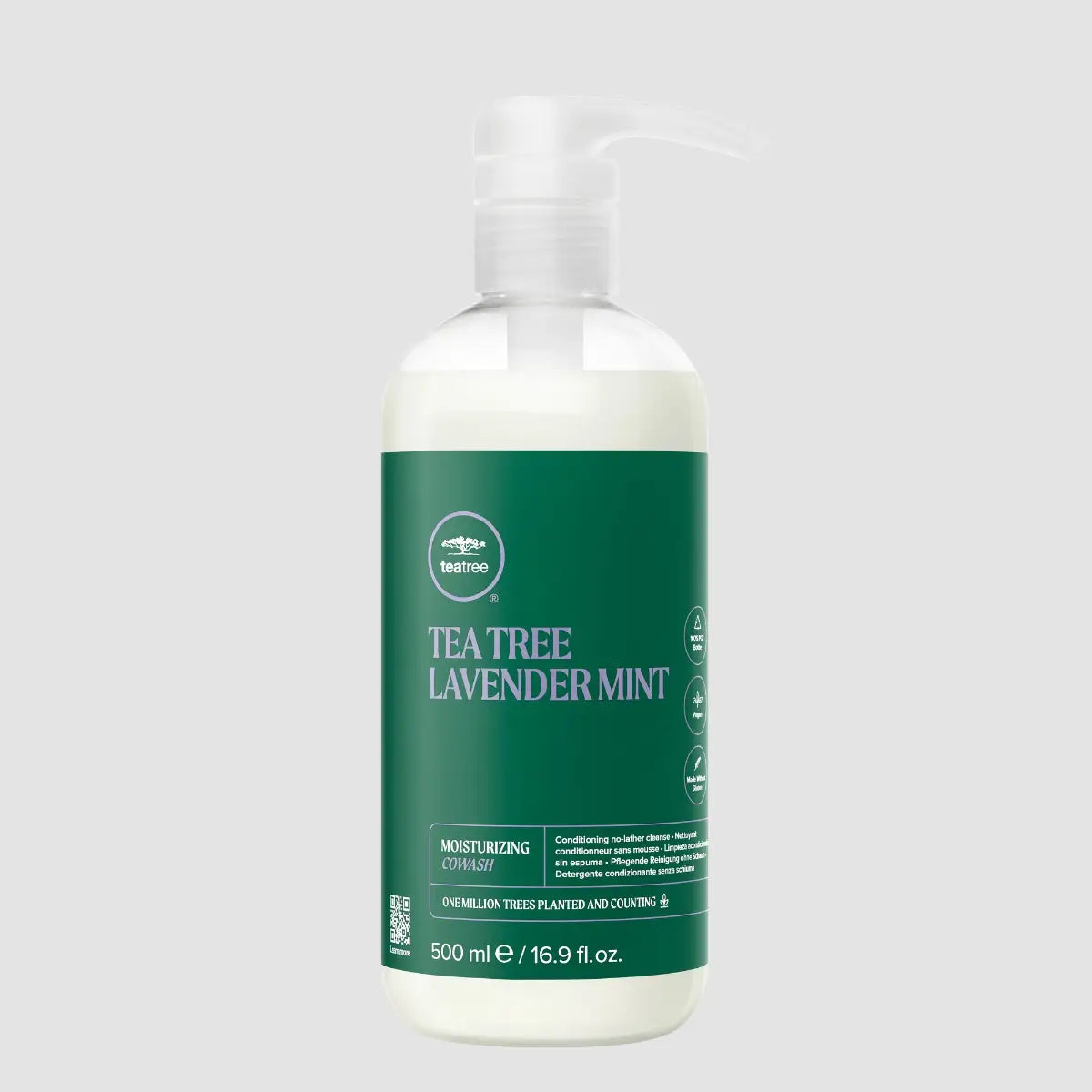 tea tree mint lavender Tea Tree Lavender Mint Moisturizing Cowash 16.9 oz