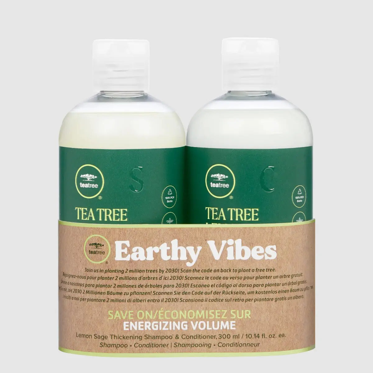 TEA TREE - Lemon Sage Shampoo & Conditioner Duo
