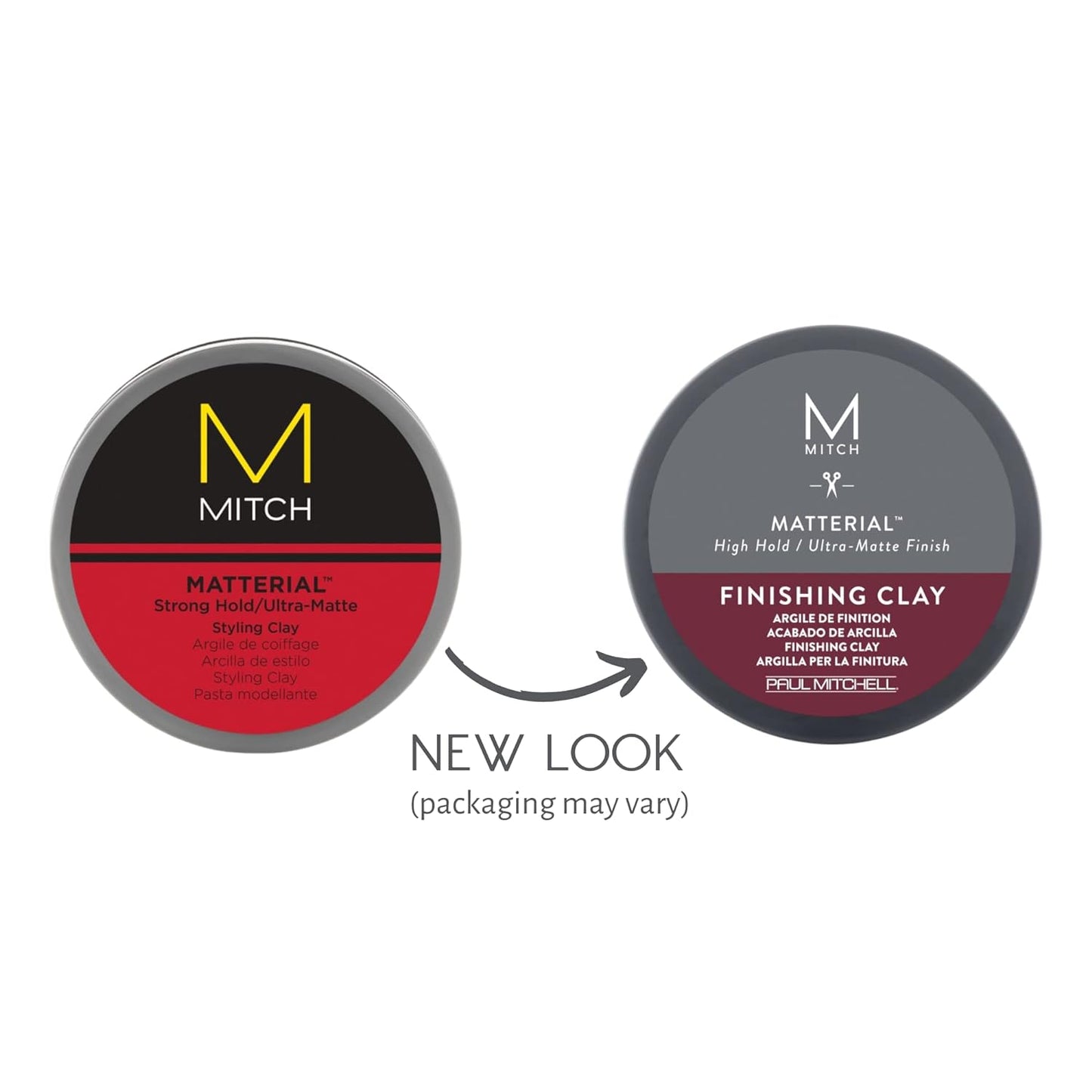 MITCH - Matterial Styling Clay DUO (Pack of 2)