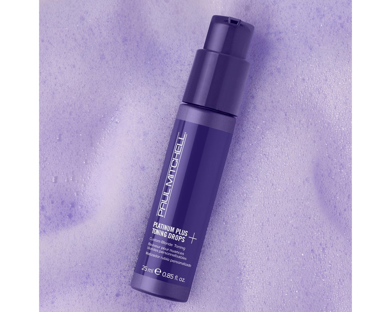 PLATINUM PLUS - Purple Toning Drops