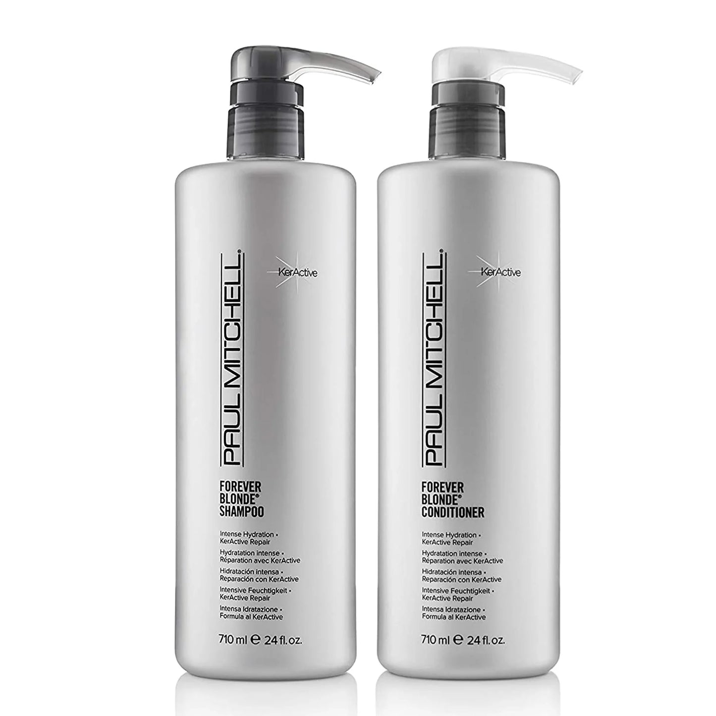 FOREVER BLONDE - Shampoo & Conditioner Duo