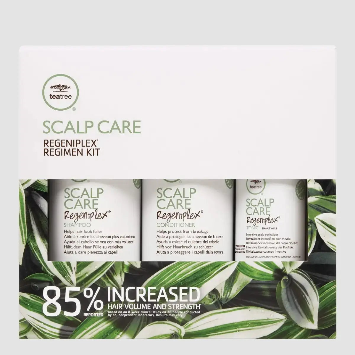 TEA TREE - Scalp Care Regeniplex Regimen Kit