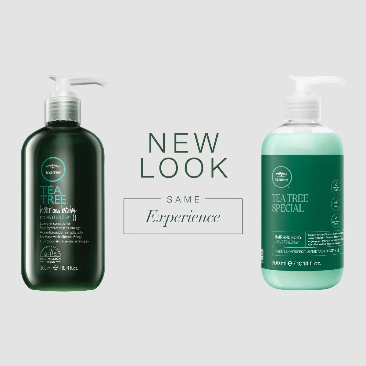 TEA TREE - Special Shampoo & Hair/Body Moisturizer Duo