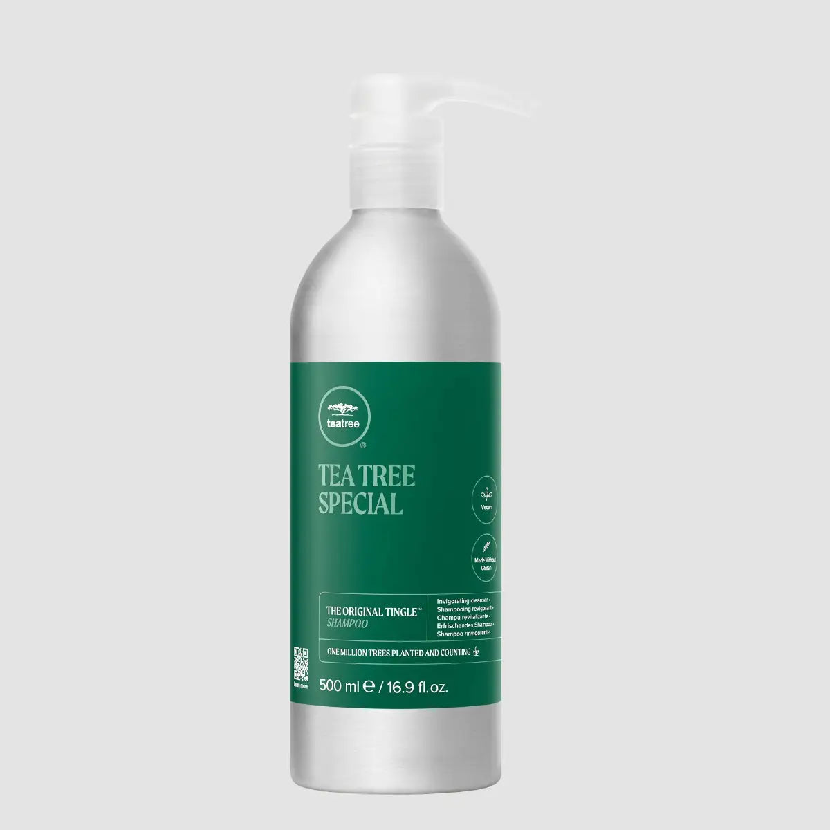 TEA TREE - Special Shampoo Aluminum Bottle