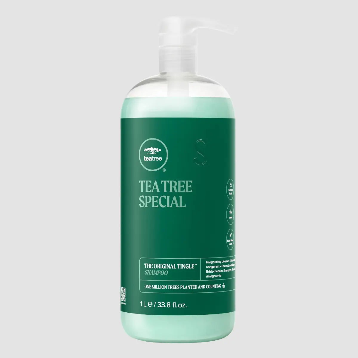 TEA TREE - Special Shampoo & Hair/Body Moisturizer Duo