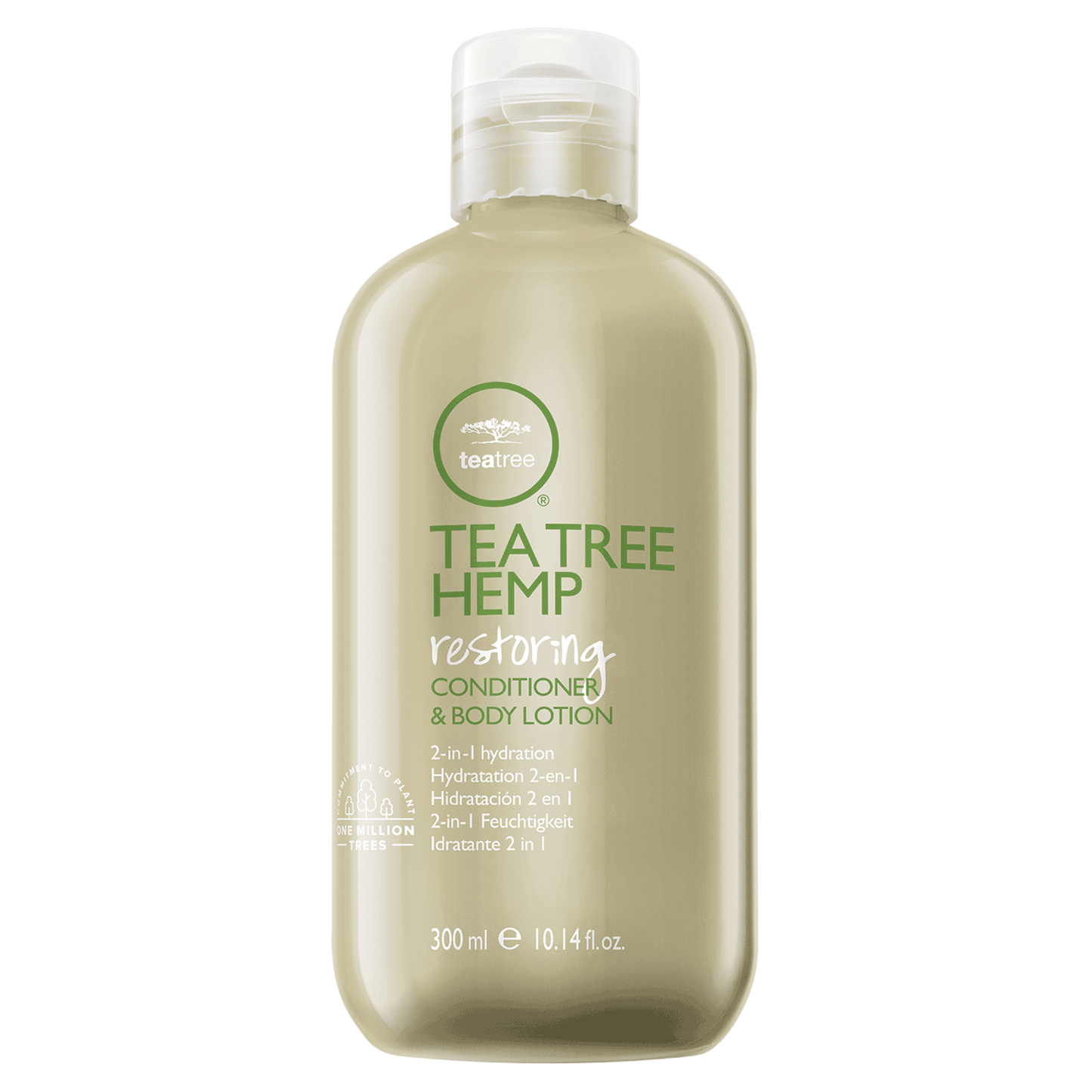 TEA TREE - Hemp Restoring Conditioner & Body Lotion