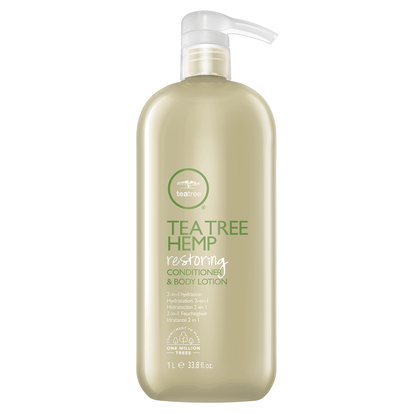 TEA TREE - Hemp Restoring Conditioner & Body Lotion