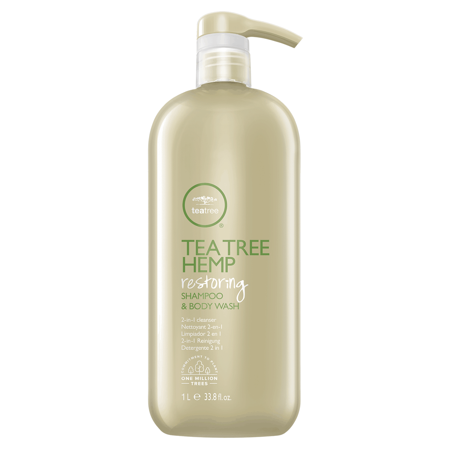 TEA TREE - Hemp Restoring Shampoo & Body Wash