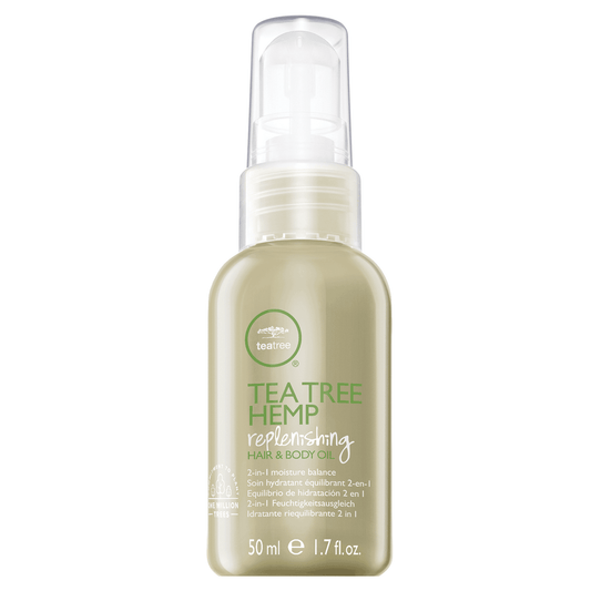 TEA TREE - Hemp Replenishing Hair & Body Oil