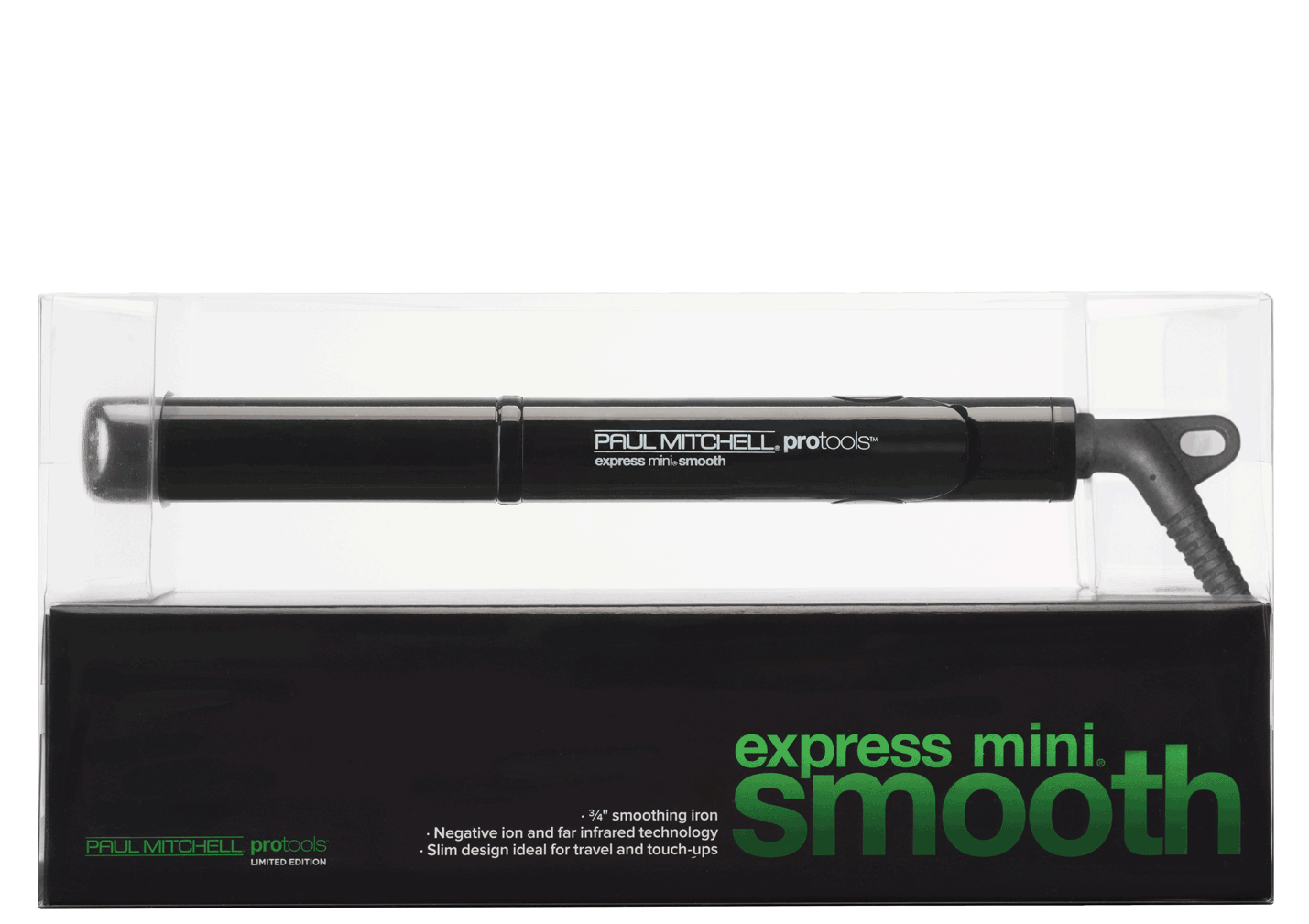 PRO TOOLS - Express Ion Mini 3/4" Smooth Flat Iron - Hypnotic Store