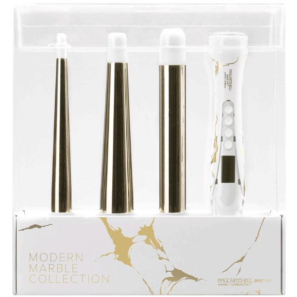 PRO TOOLS Express Ion Unclipped 3-in-1 Curling Iron (Modern