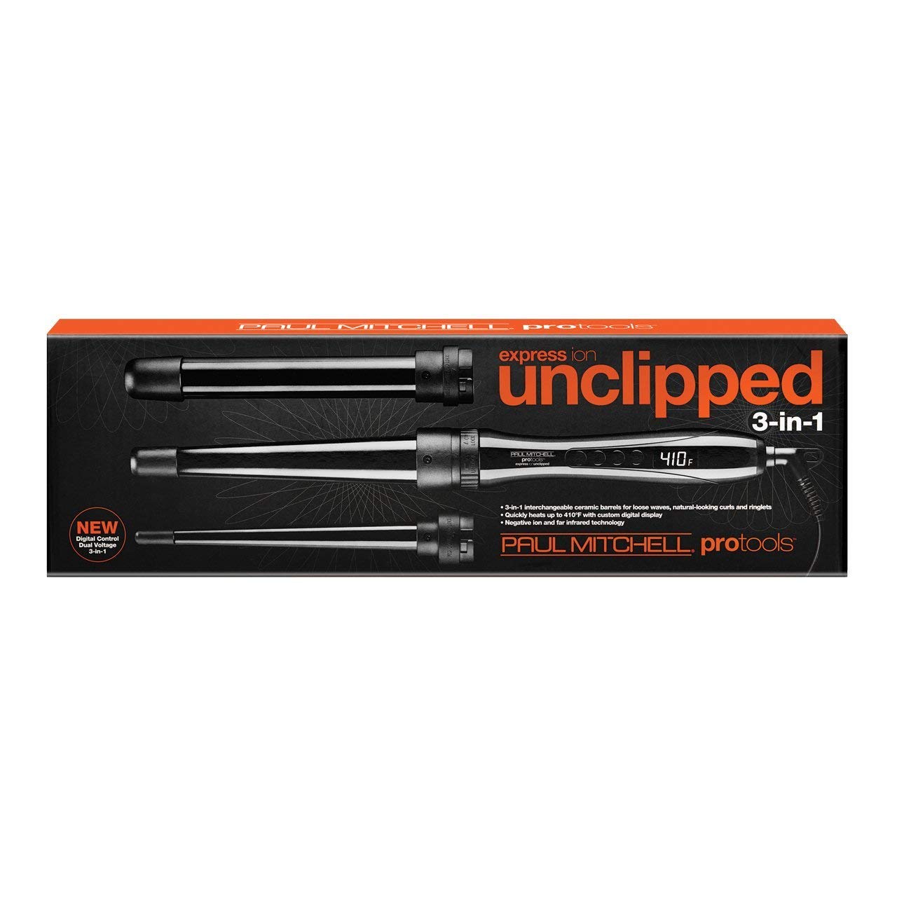 PRO TOOLS - Express Ion Unclipped 3-in-1 Curling Iron - Hypnotic Store