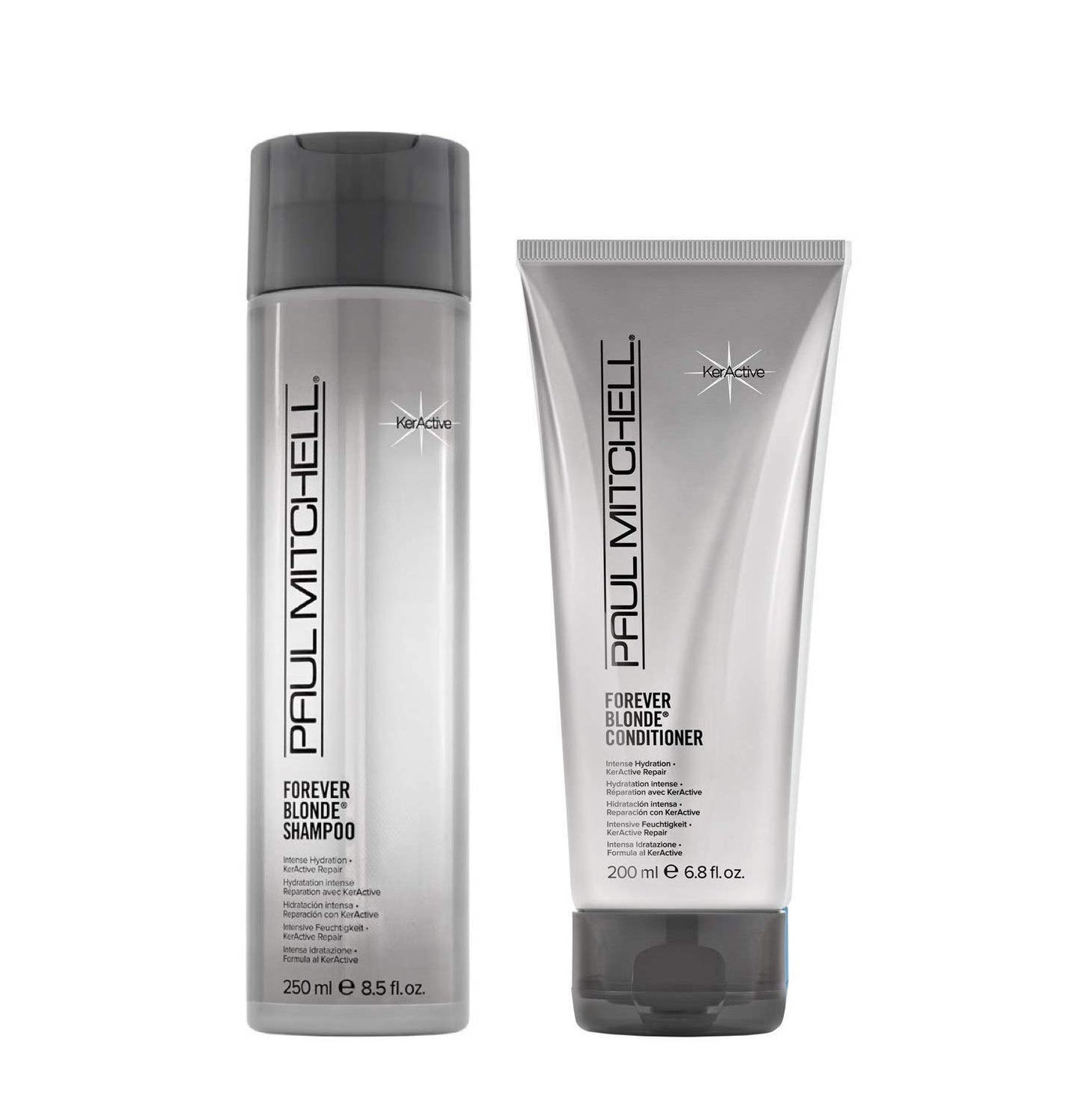 FOREVER BLONDE - Shampoo & Conditioner Duo