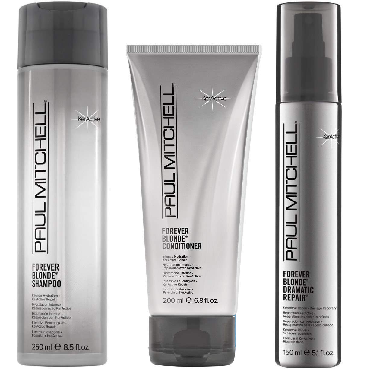 FOREVER BLONDE - Shampoo & Conditioner Duo
