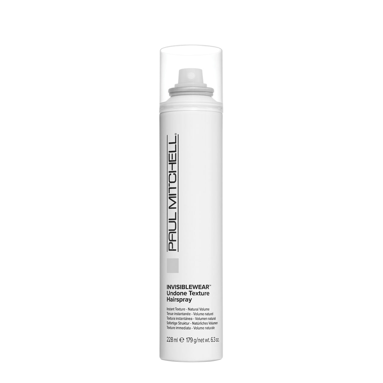 INVISIBLEWEAR - Undone Texture Hairspray - Hypnotic Store