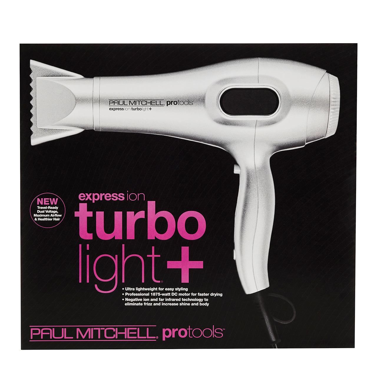 PRO TOOLS -  Express Ion Turbolight+ Hair Dryer - Hypnotic Store