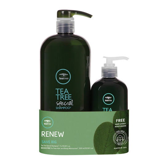 TEA TREE - Special Shampoo & Hair/Body Moisturizer Duo - Hypnotic Store