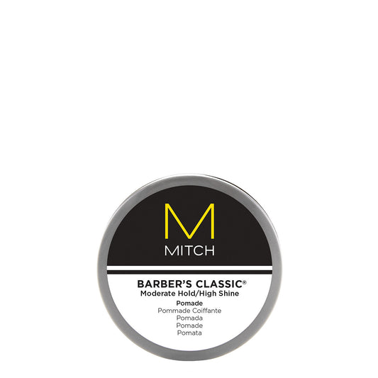 MITCH - Barber's Classic Pomade - Hypnotic Store