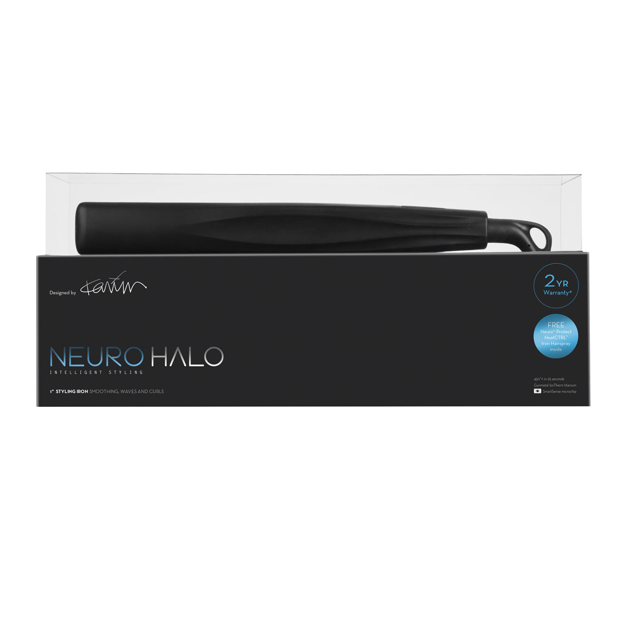 NEURO - Halo 1" Styling Iron - Hypnotic Store