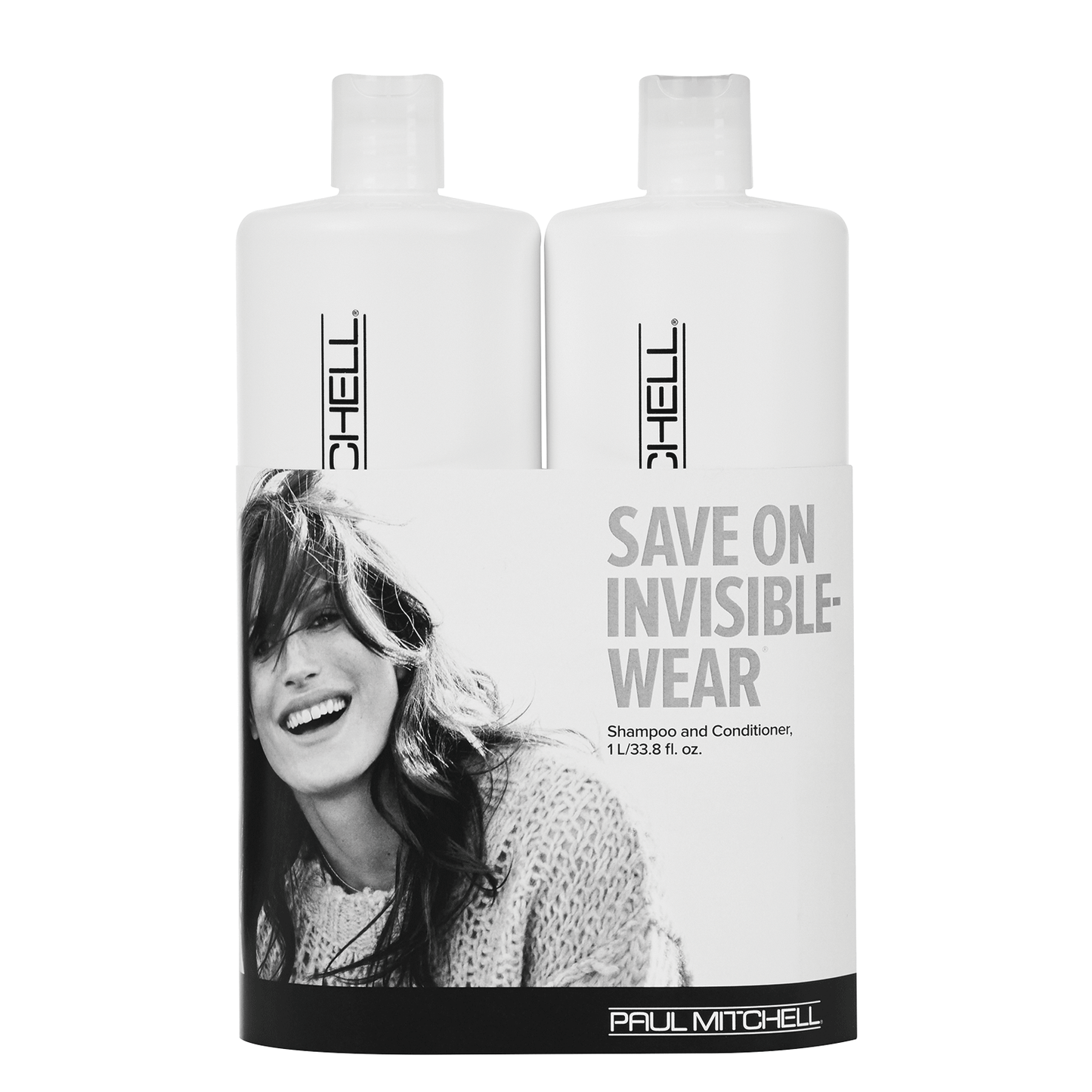 INVISIBLEWEAR - Shampoo & Conditioner Liter Duo - Hypnotic Store