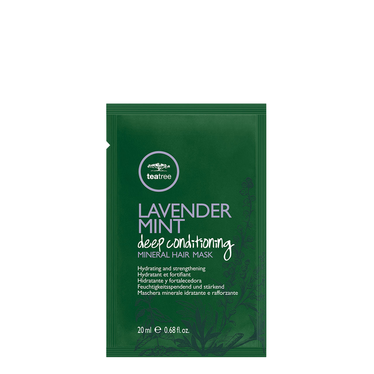 hair food tea tree and lavender Paul Mitchell Tea Tree Lavender Mint Deep Conditioning Mineral Hair Mask