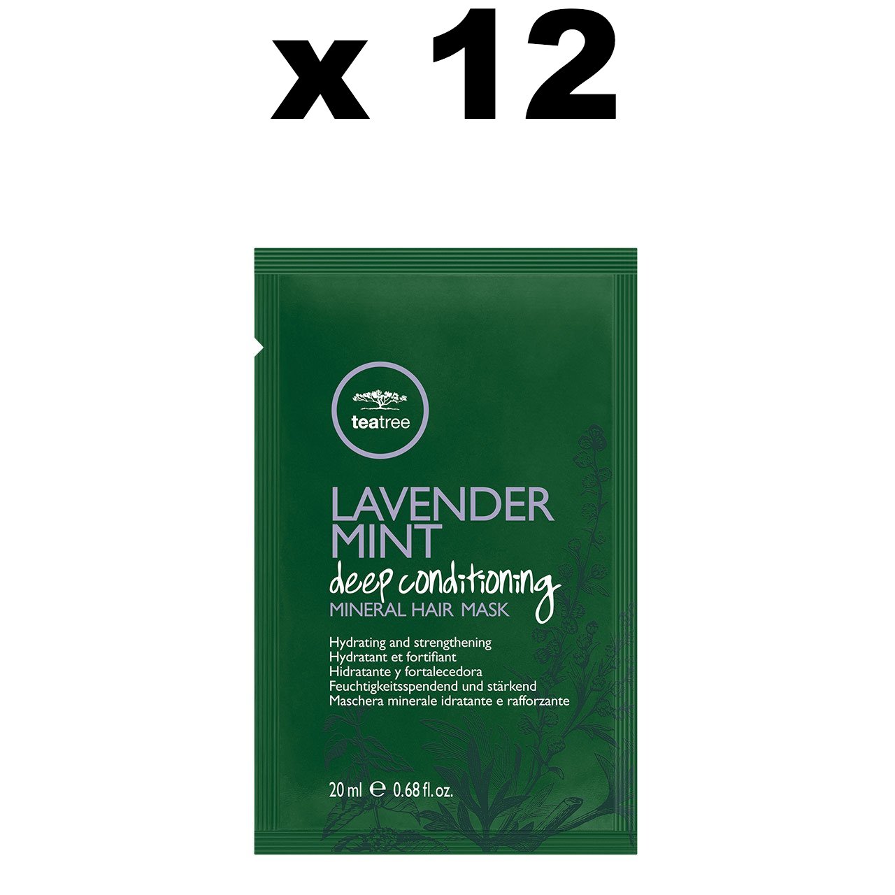 TEA TREE - Lavender Mint Deep Conditioning Mineral Hair Mask - Hypnotic Store