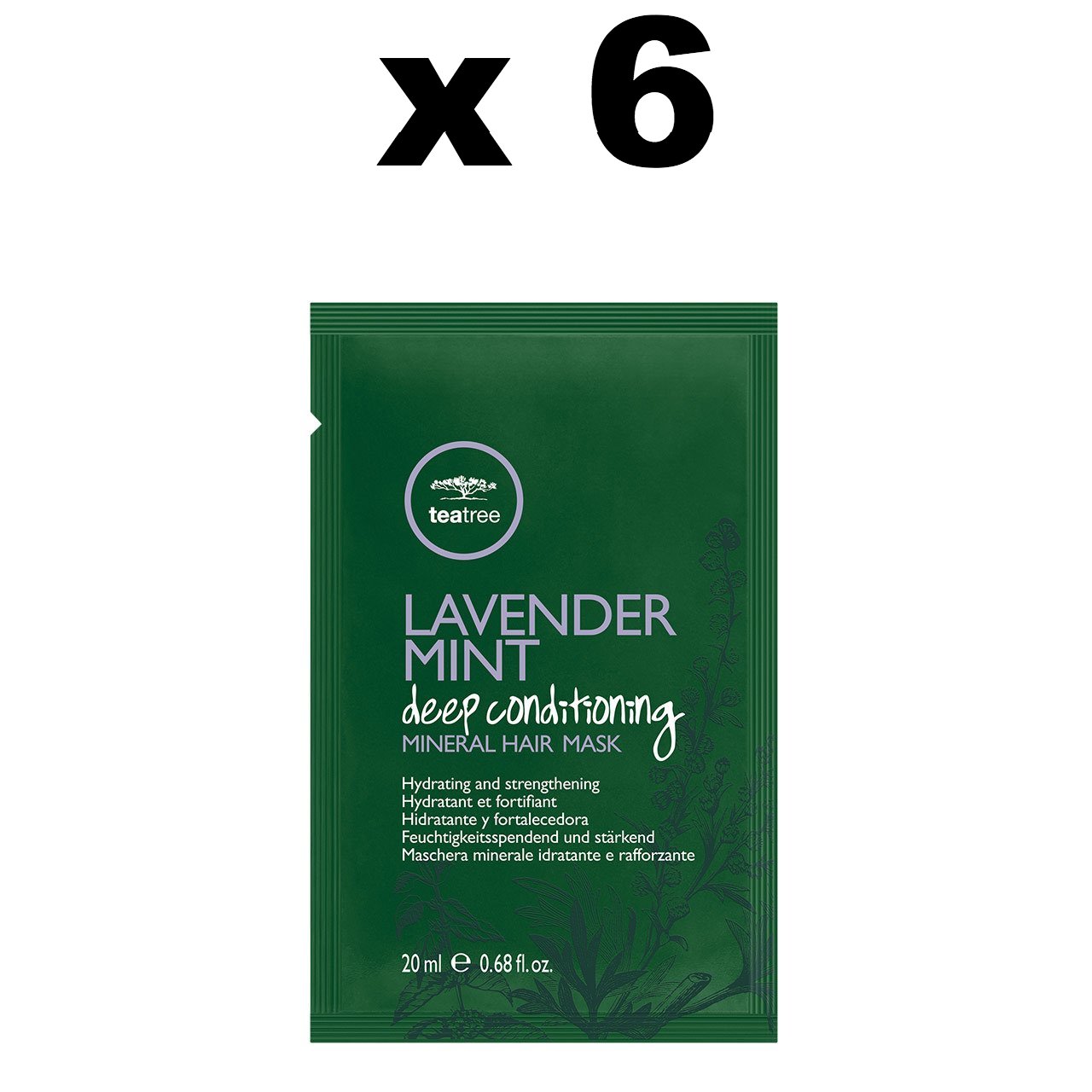 TEA TREE - Lavender Mint Deep Conditioning Mineral Hair Mask - Hypnotic Store