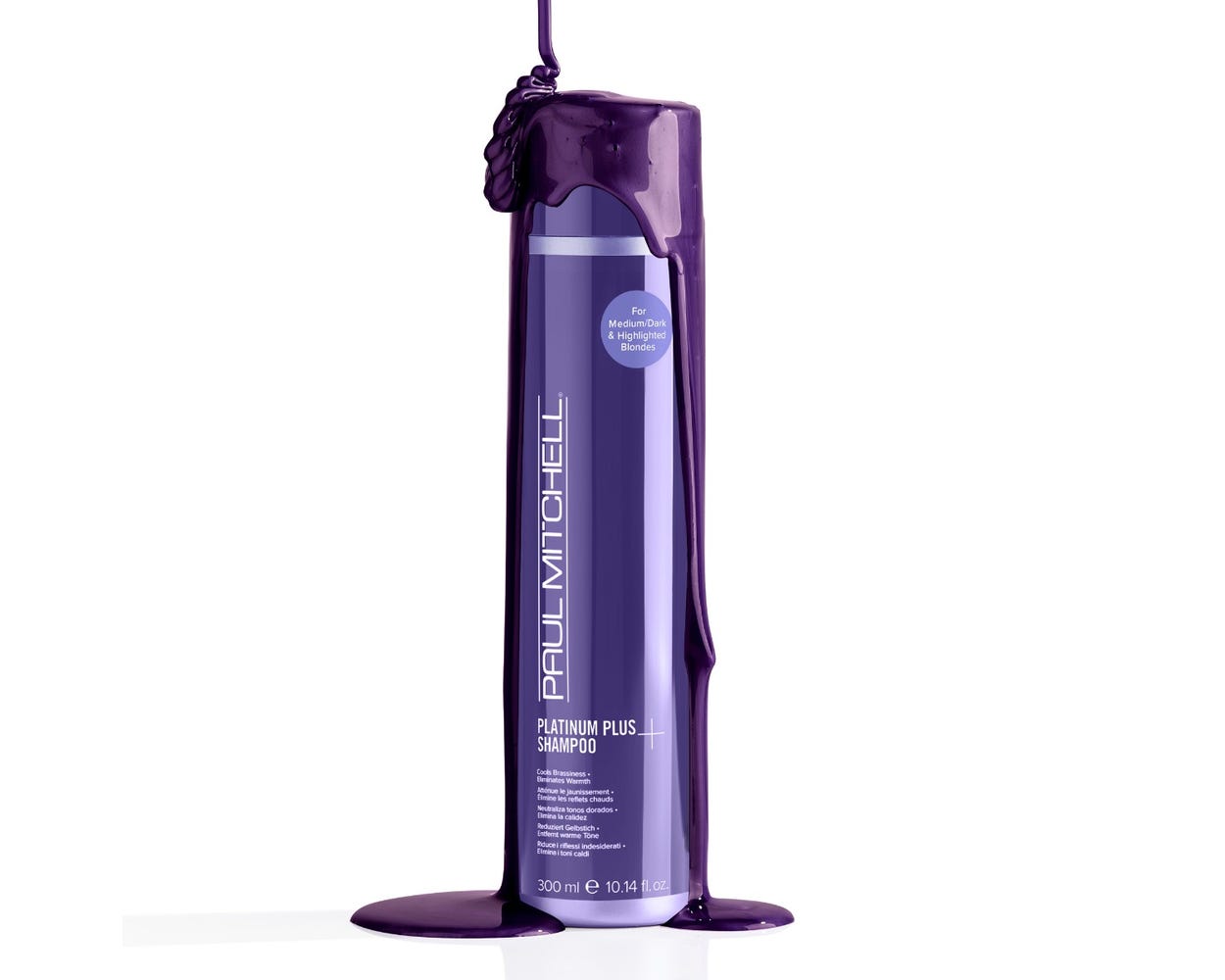PLATINUM PLUS - Purple Shampoo