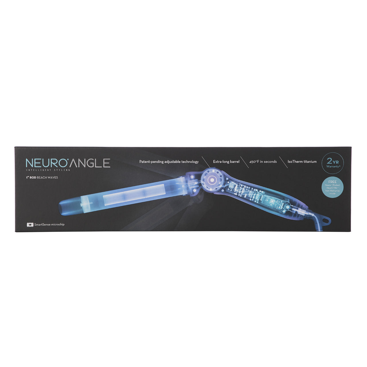 NEURO - Angle Rod 1" Curling Iron - Hypnotic Store