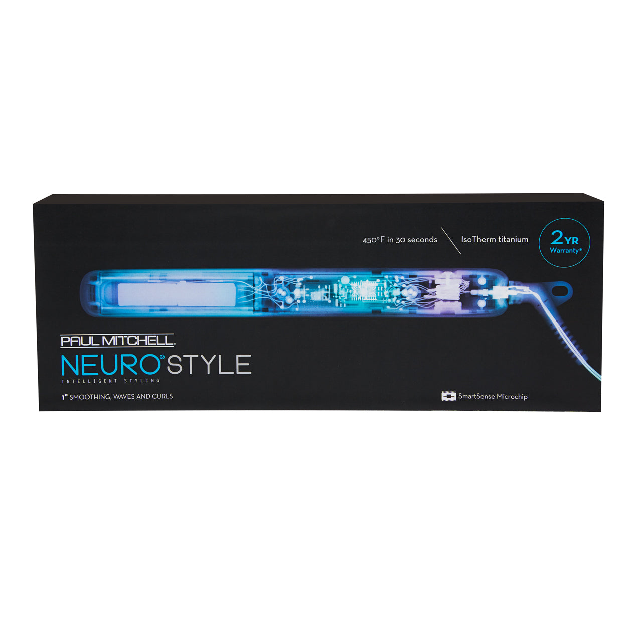 NEURO - Style 1" Flat Iron - Hypnotic Store