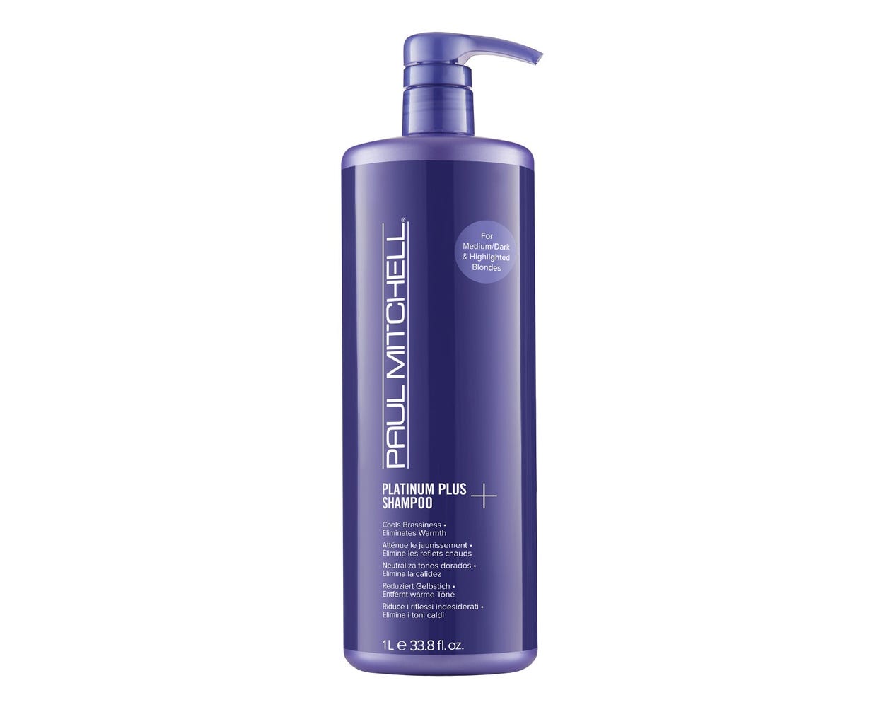 PLATINUM PLUS - Purple Shampoo