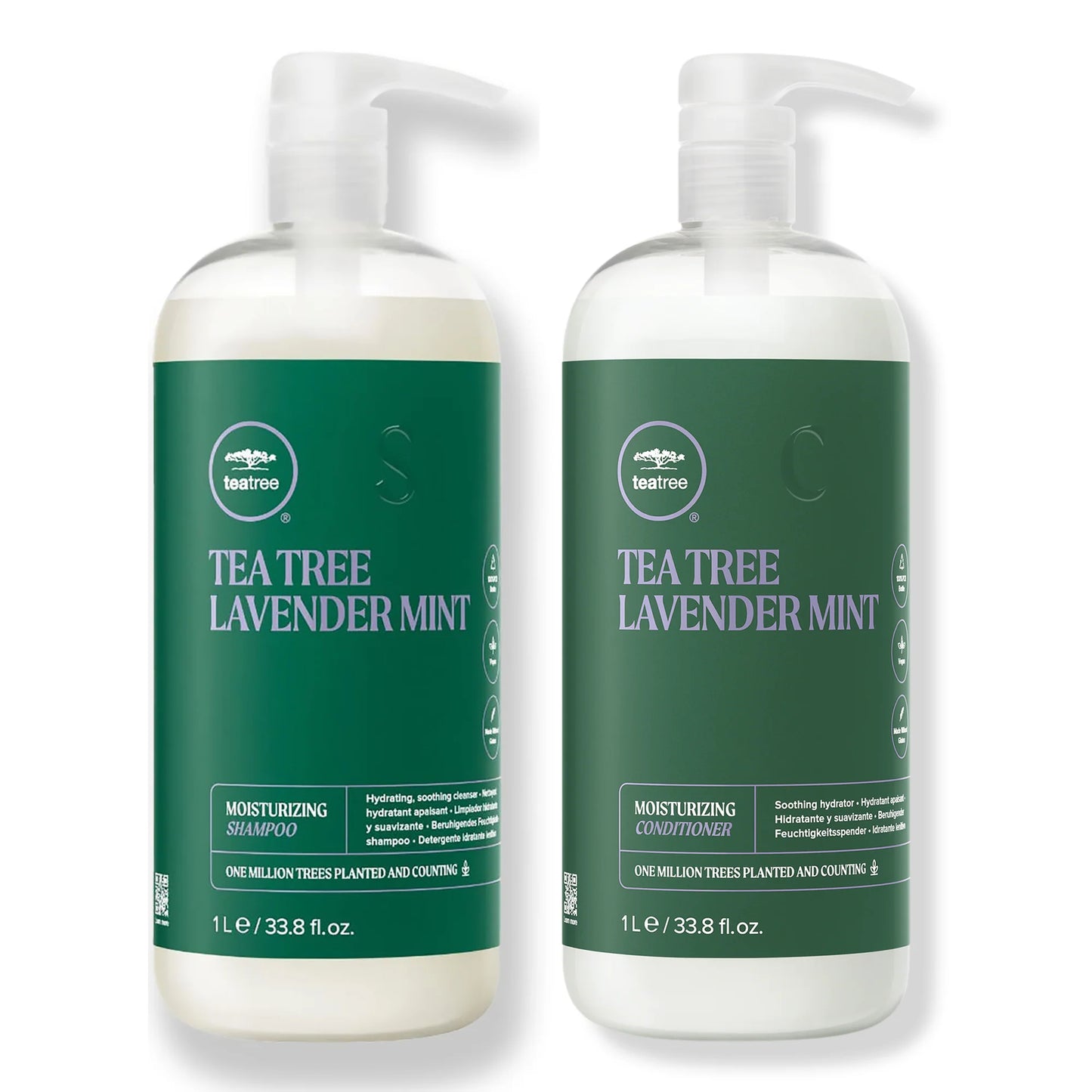 TEA TREE - Lavender Mint Liter Duo